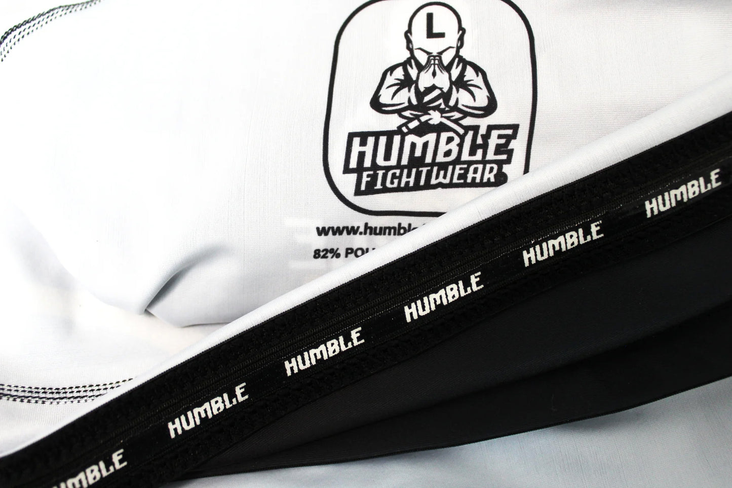 Humble Ranked Rash Guard Brown - The Fight Club