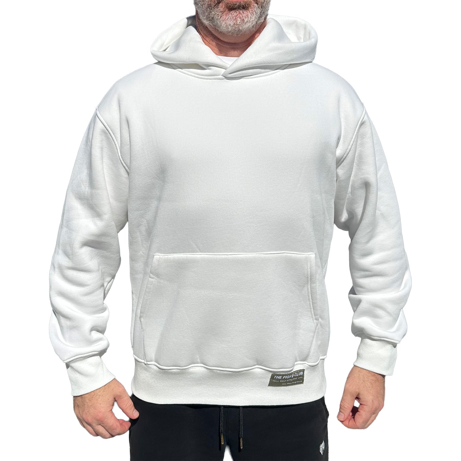 The Fight Club Hoodie - White