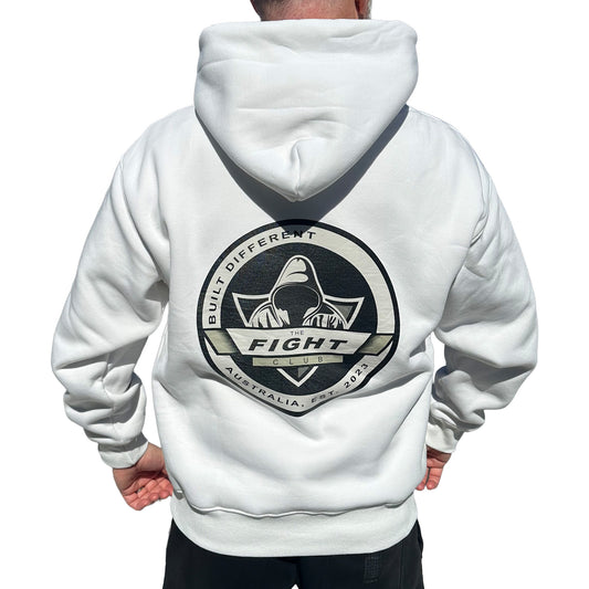 The Fight Club Hoodie - White