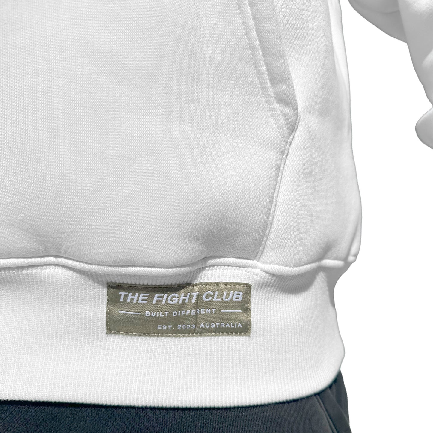 The Fight Club Hoodie - White