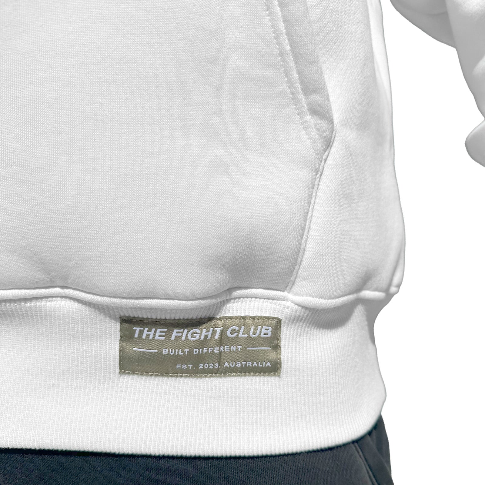 The Fight Club Hoodie - White
