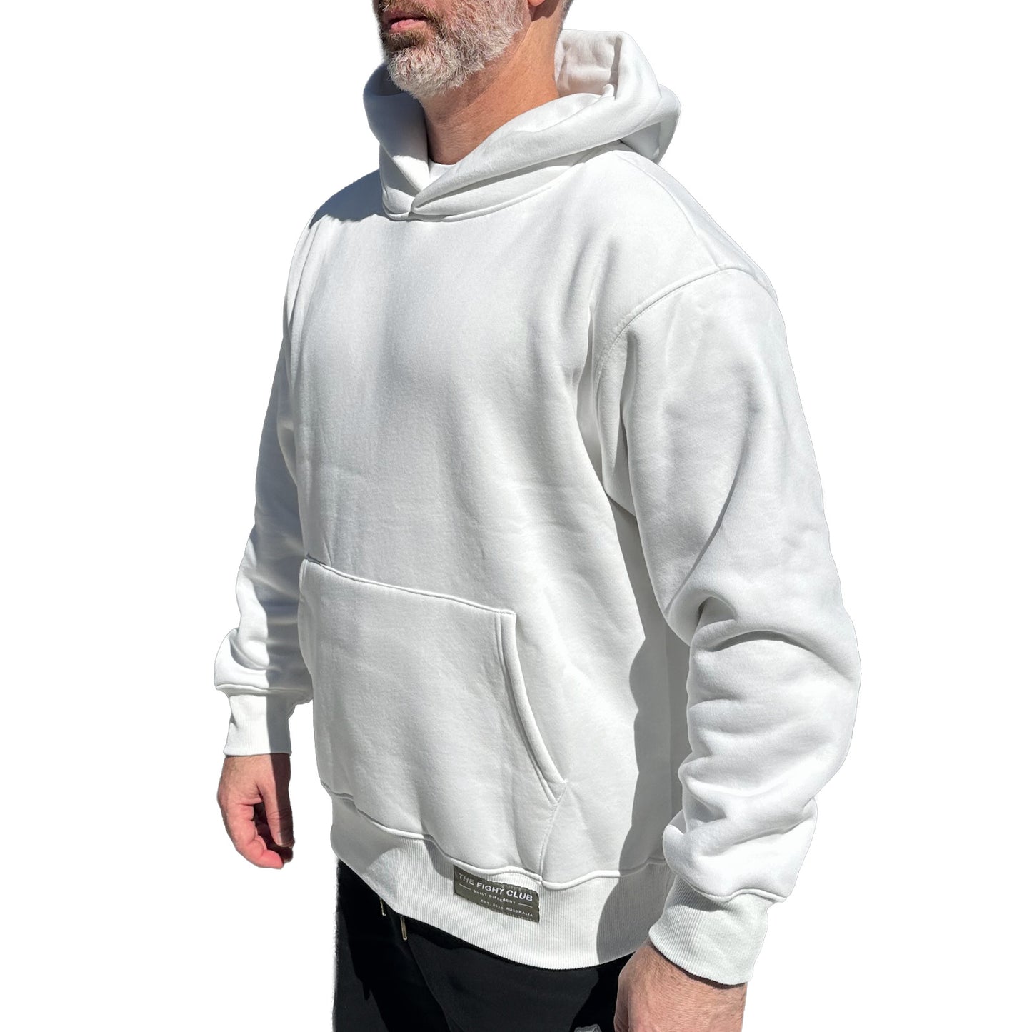 The Fight Club Hoodie - White