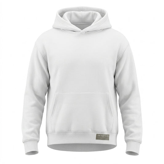 The Fight Club Hoodie - White