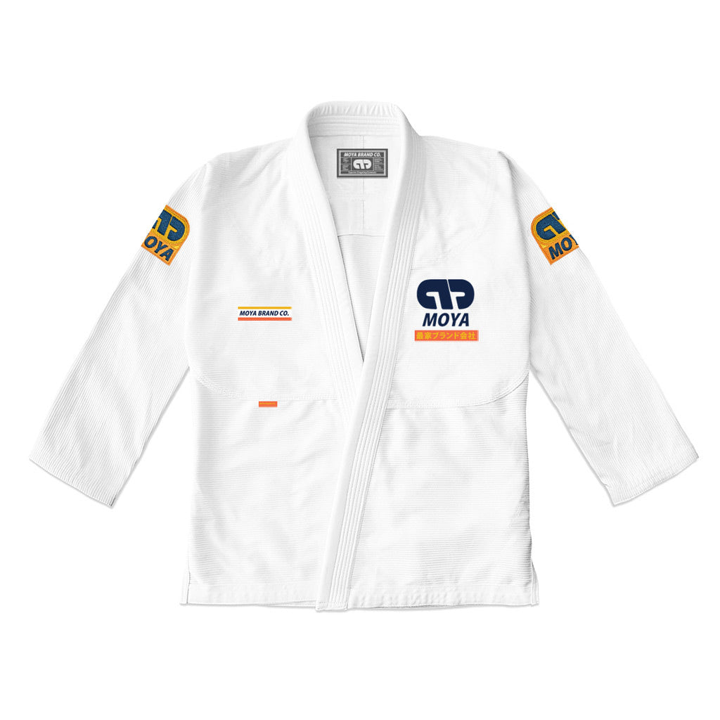 Moya 24 Flagship Gi White - The Fight Club