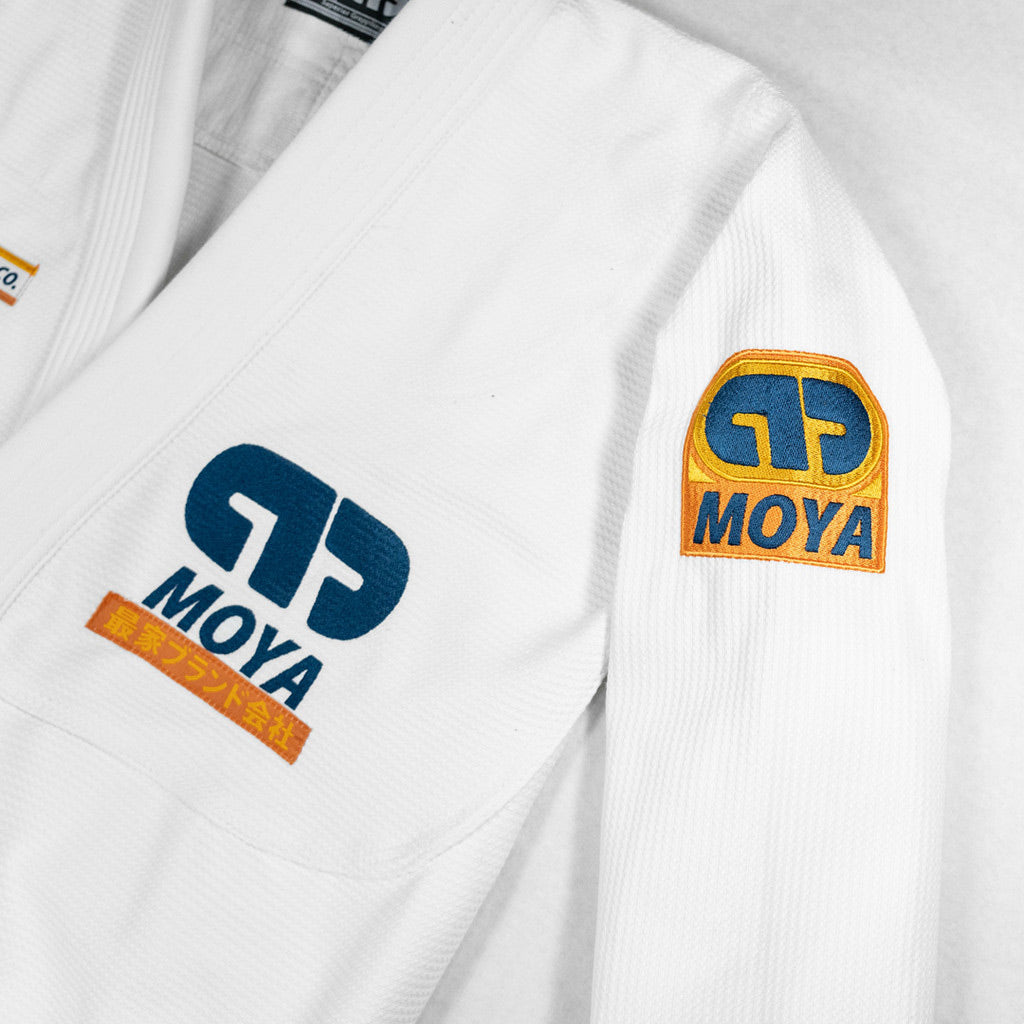 Moya 24 Flagship Gi White - The Fight Club