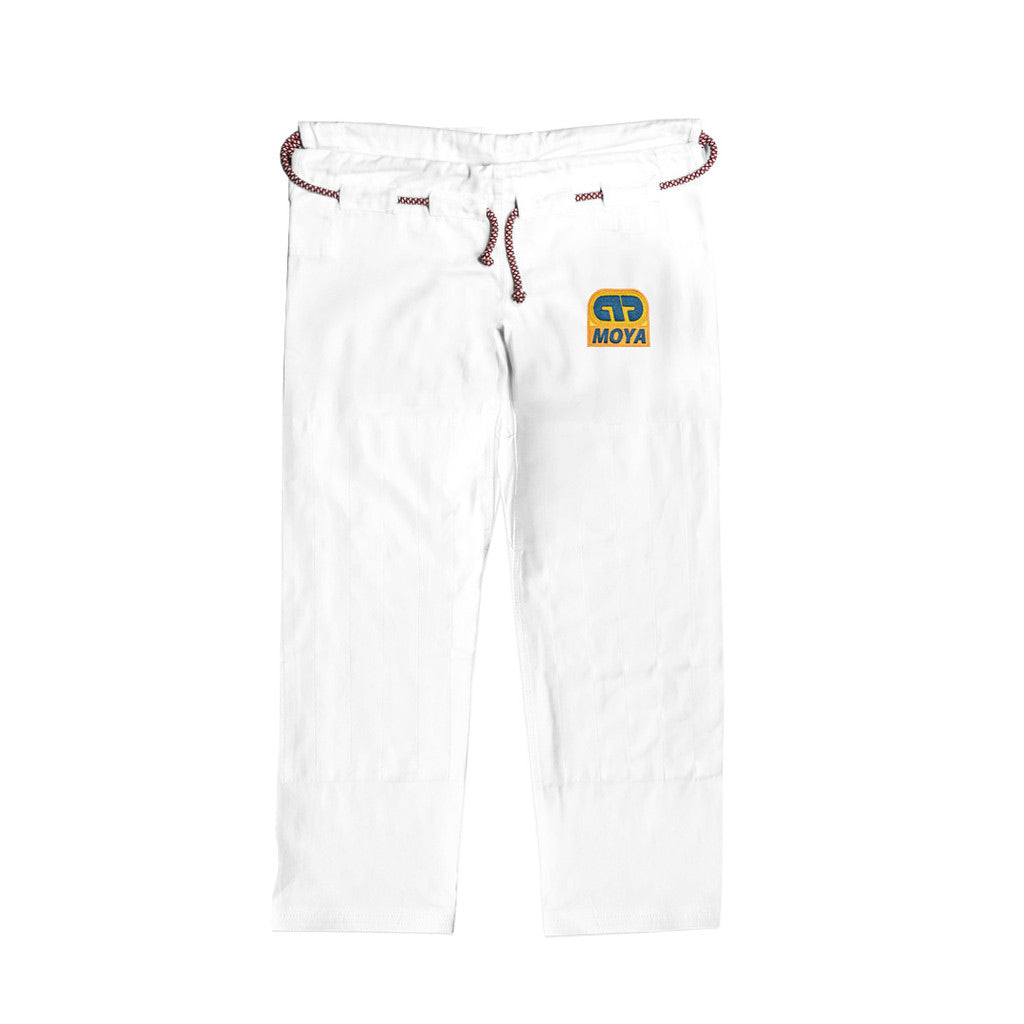 Moya 24 Flagship Gi White - The Fight Club