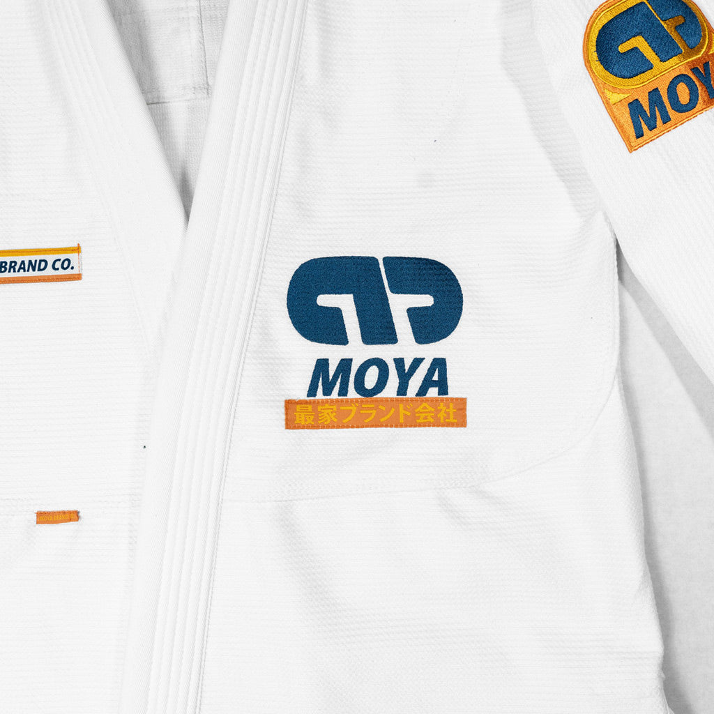 Moya 24 Flagship Gi White - The Fight Club