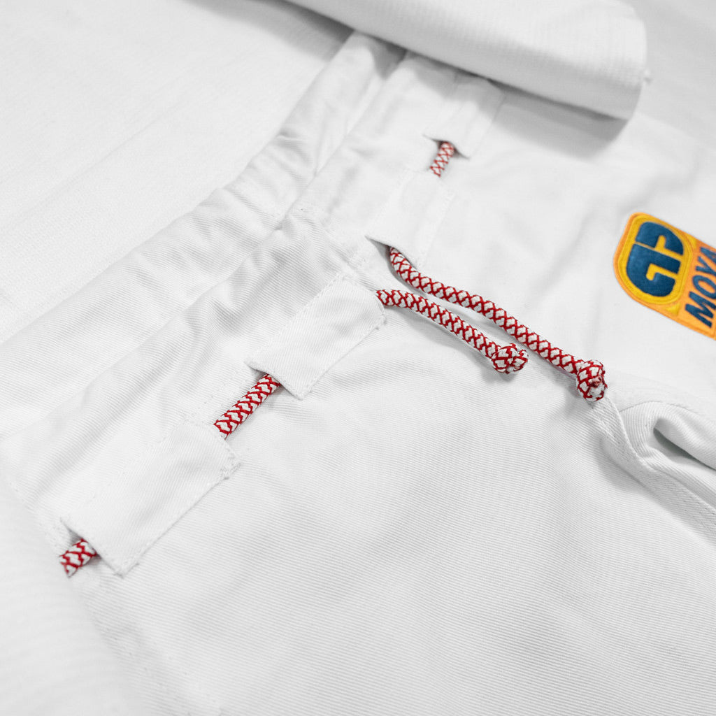 Moya 24 Flagship Gi White - The Fight Club