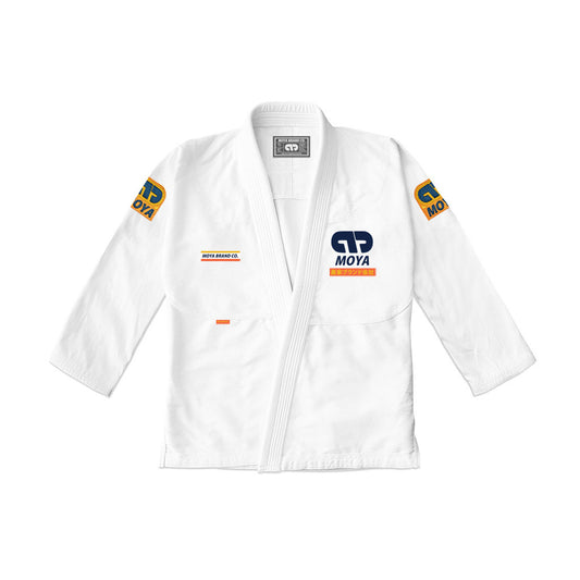 Moya 24 Flagship Kids Gi White - The Fight Club