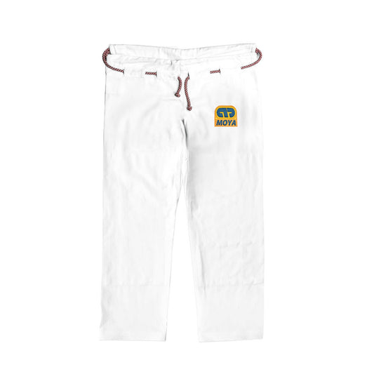 Moya 24 Flagship Kids Gi White - The Fight Club