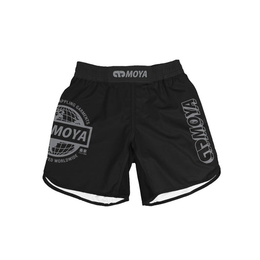 Moya Ranked Training Shorts Black - The Fight Club