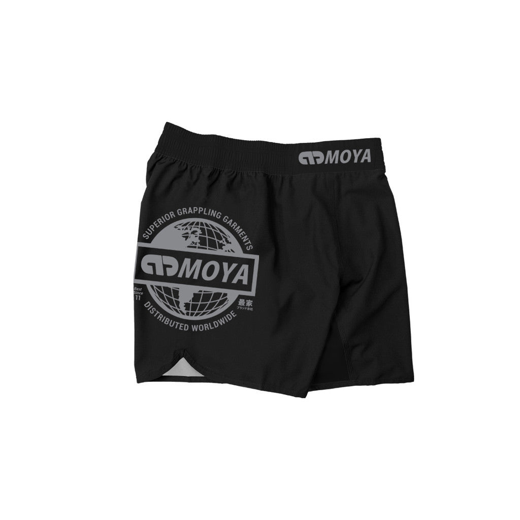 Moya Ranked Training Shorts Black - The Fight Club