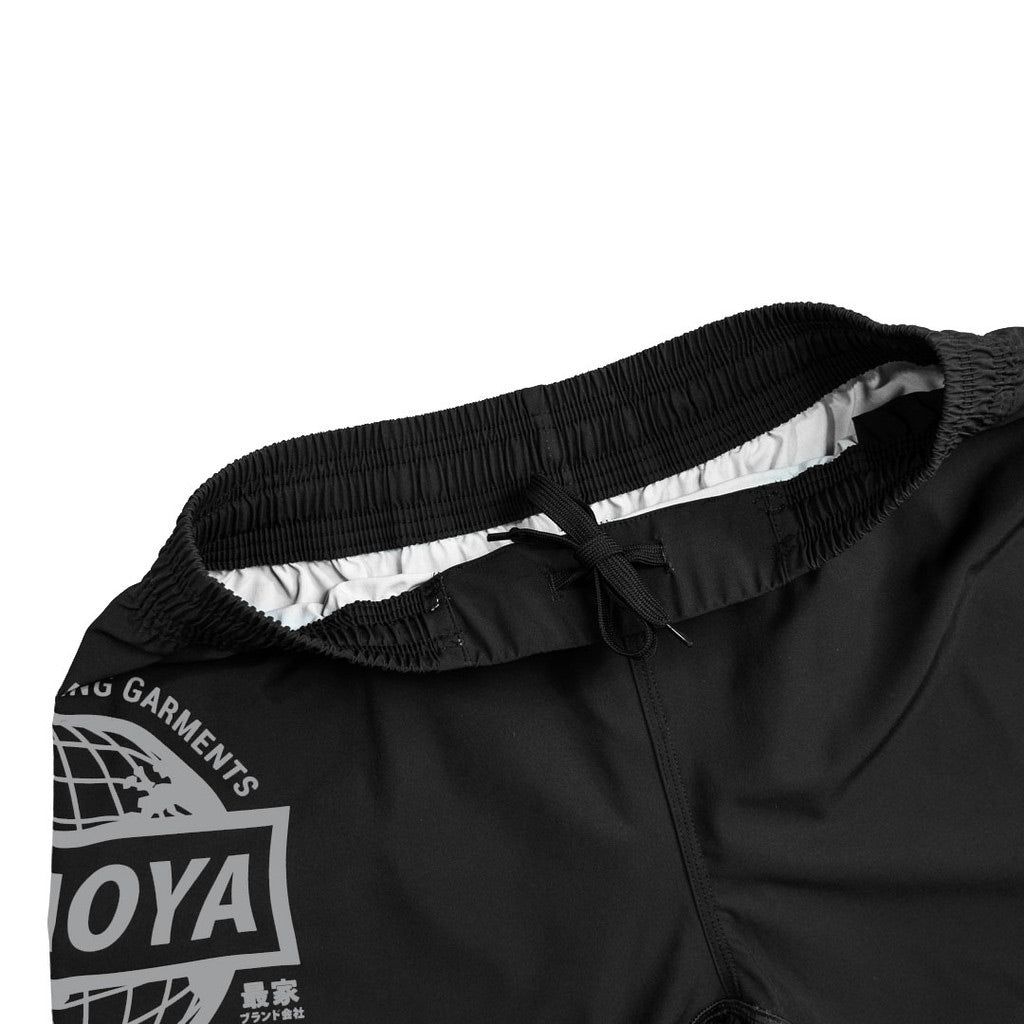 Moya Ranked Training Shorts Black - The Fight Club