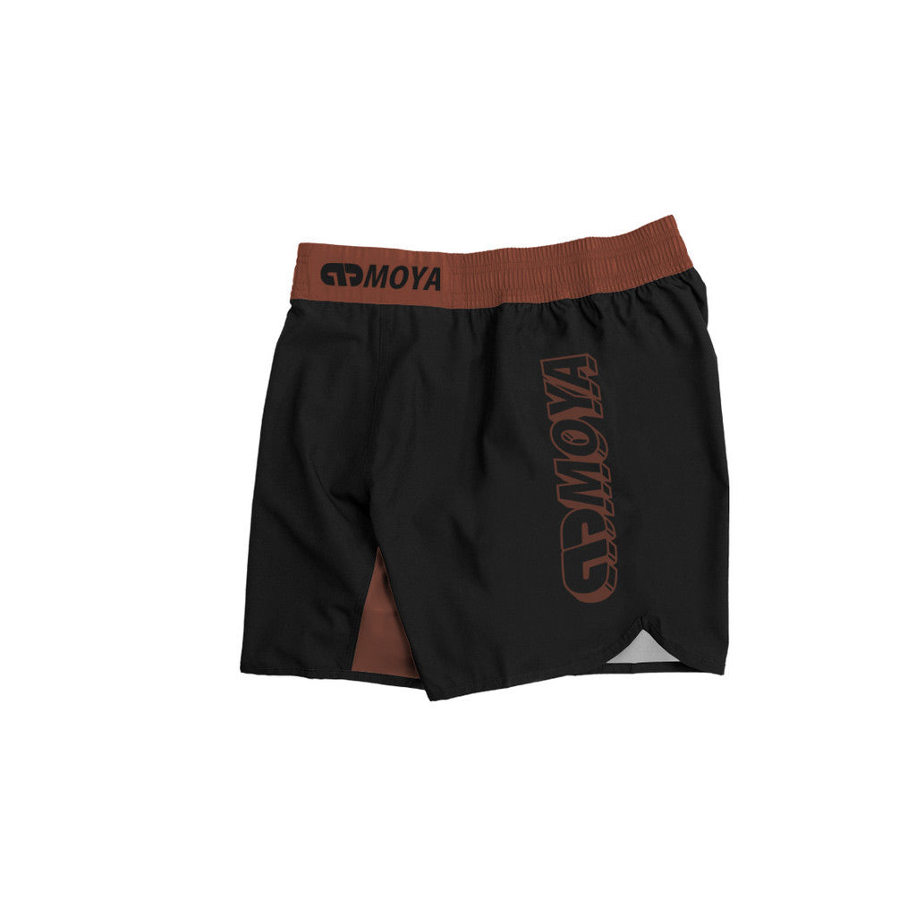 Moya Ranked Training Shorts Brown - The Fight Club