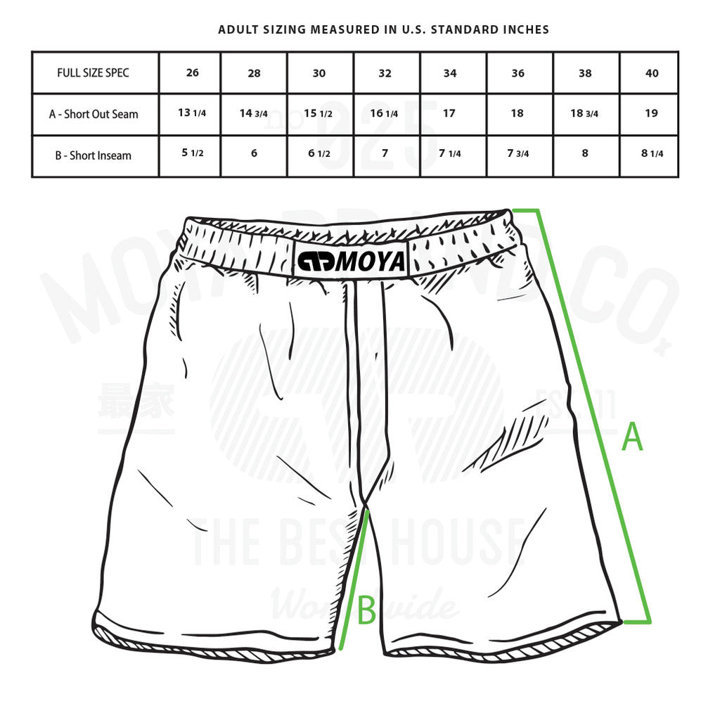Moya Ranked Training Shorts Brown