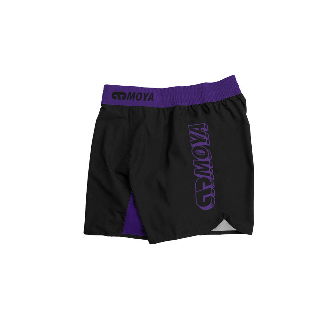 Moya Ranked Training Shorts Purple - The Fight Club