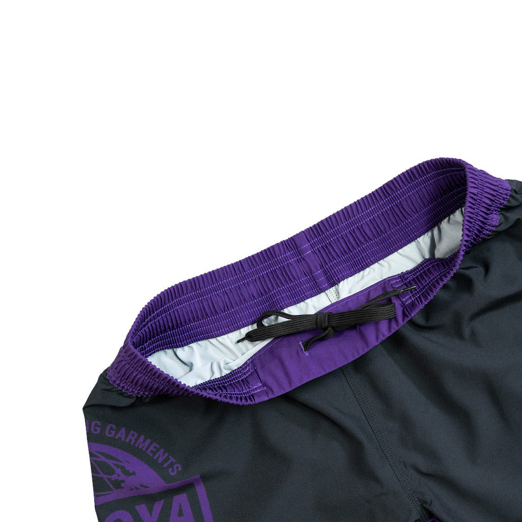 Moya Ranked Training Shorts Purple - The Fight Club