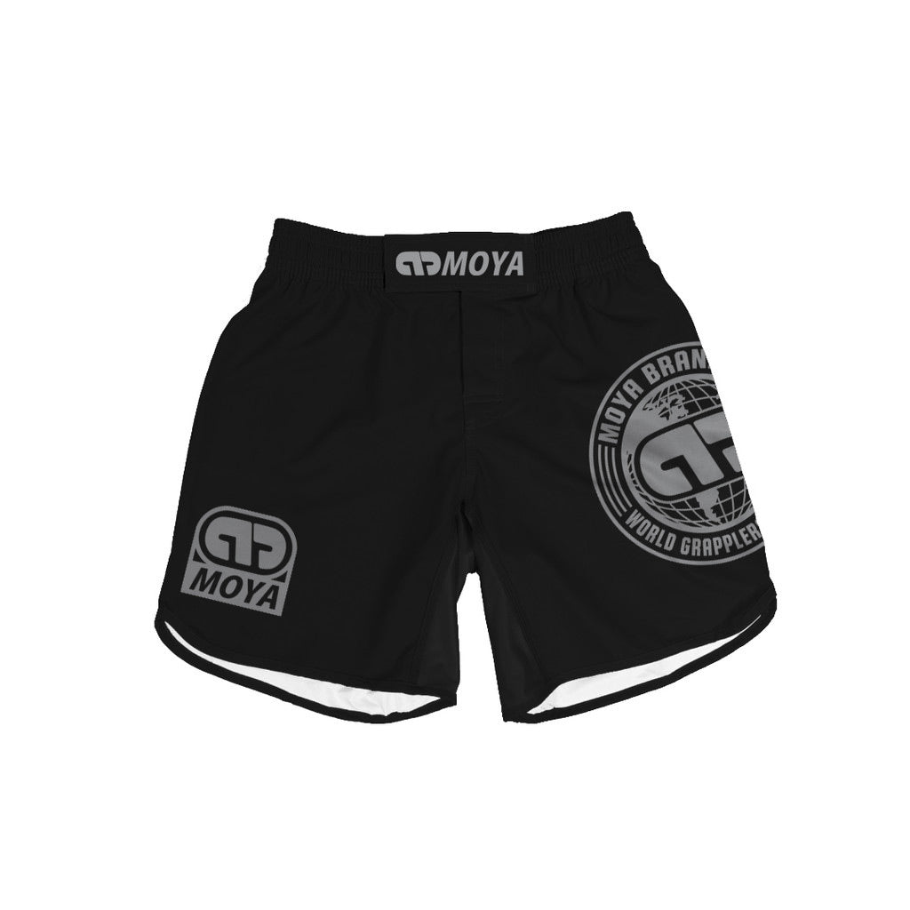 Moya Ranked Training Shorts Black - The Fight Club