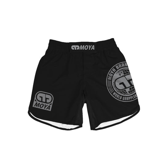 Moya Ranked Training Shorts Black - The Fight Club