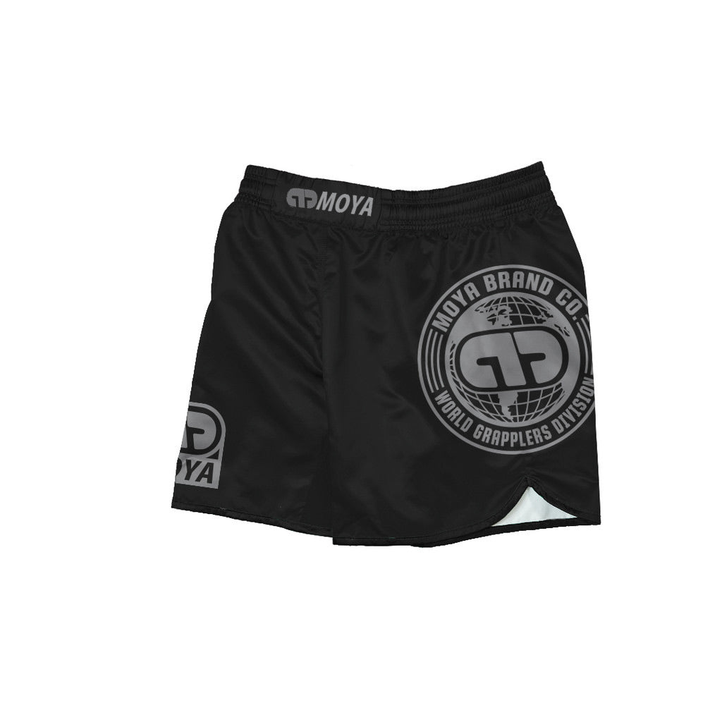 Moya Ranked Training Shorts Black - The Fight Club