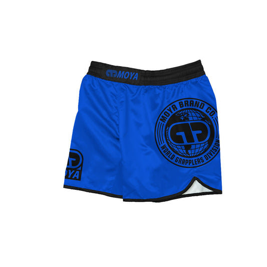 Moya Ranked Training Shorts Blue - The Fight Club