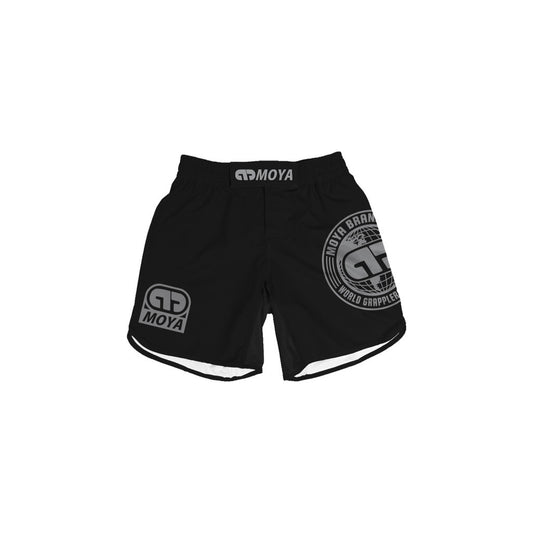 Moya Kids Training Shorts Black - The Fight Club