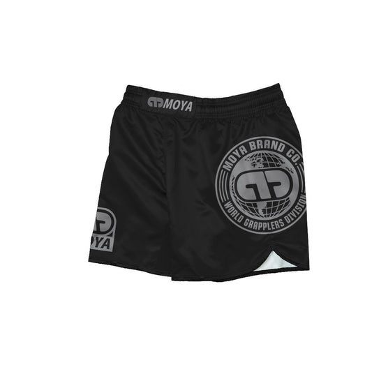 Moya Kids Training Shorts Black - The Fight Club
