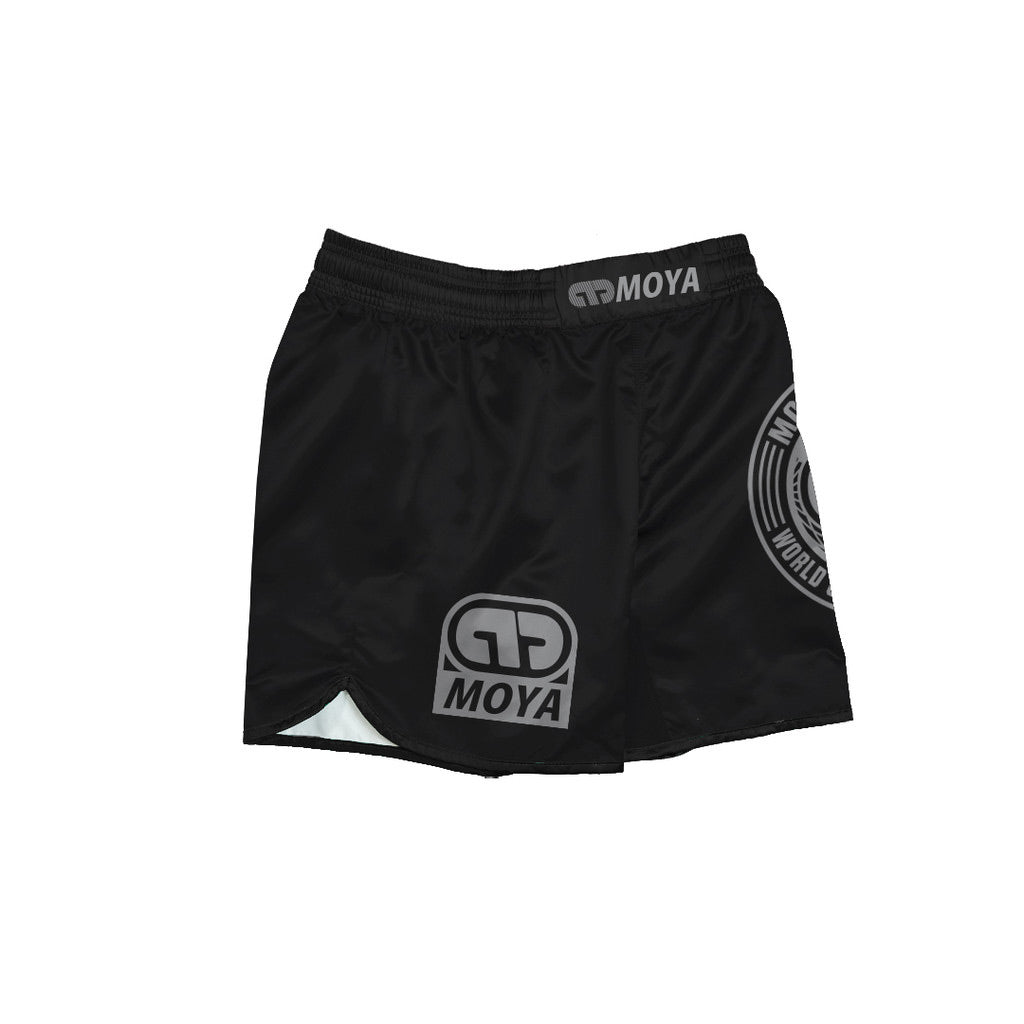 Moya Kids Training Shorts Black - The Fight Club