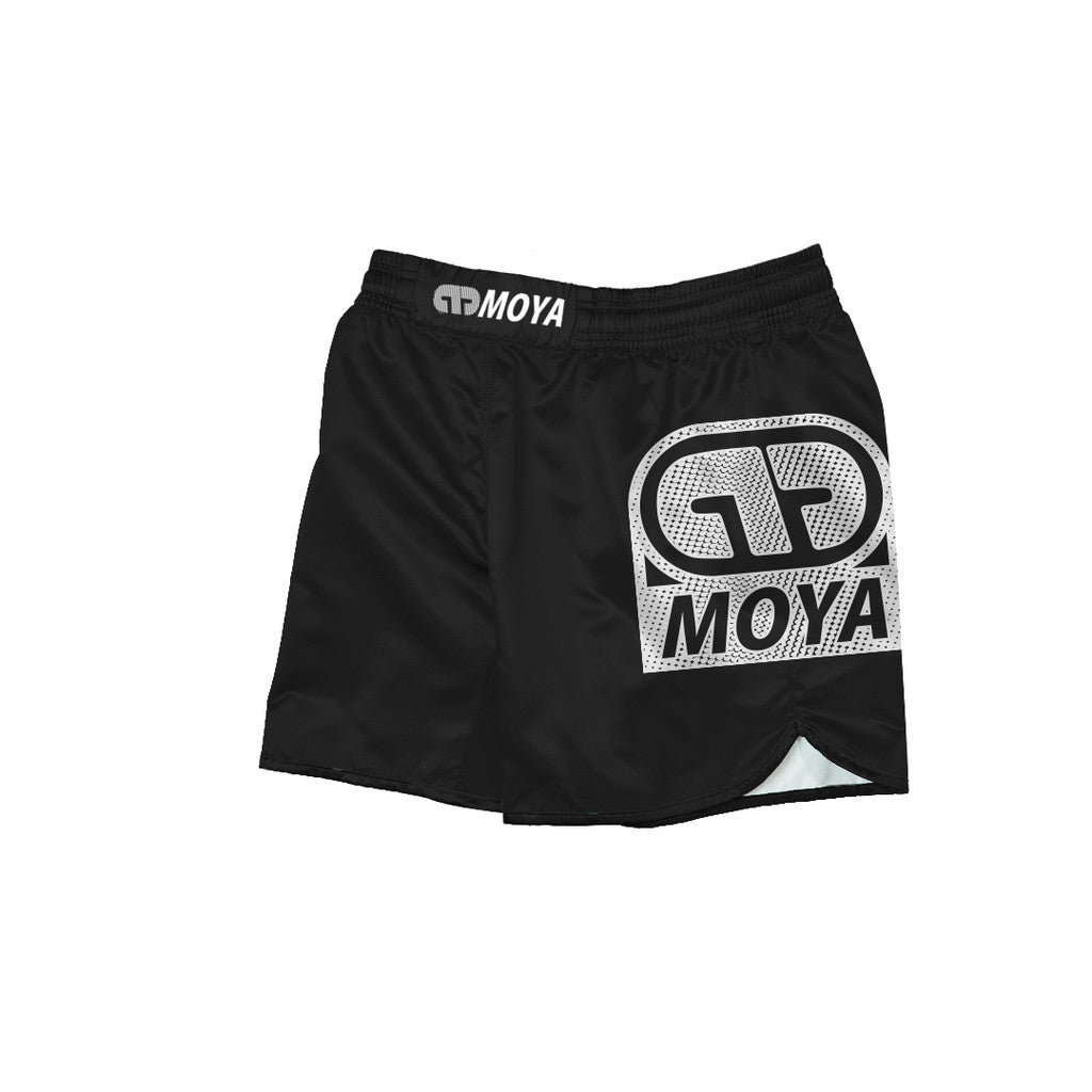 Moya Kids Training Shorts Black - The Fight Club