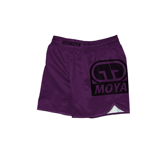 Moya Ranked Training Shorts Purple - The Fight Club
