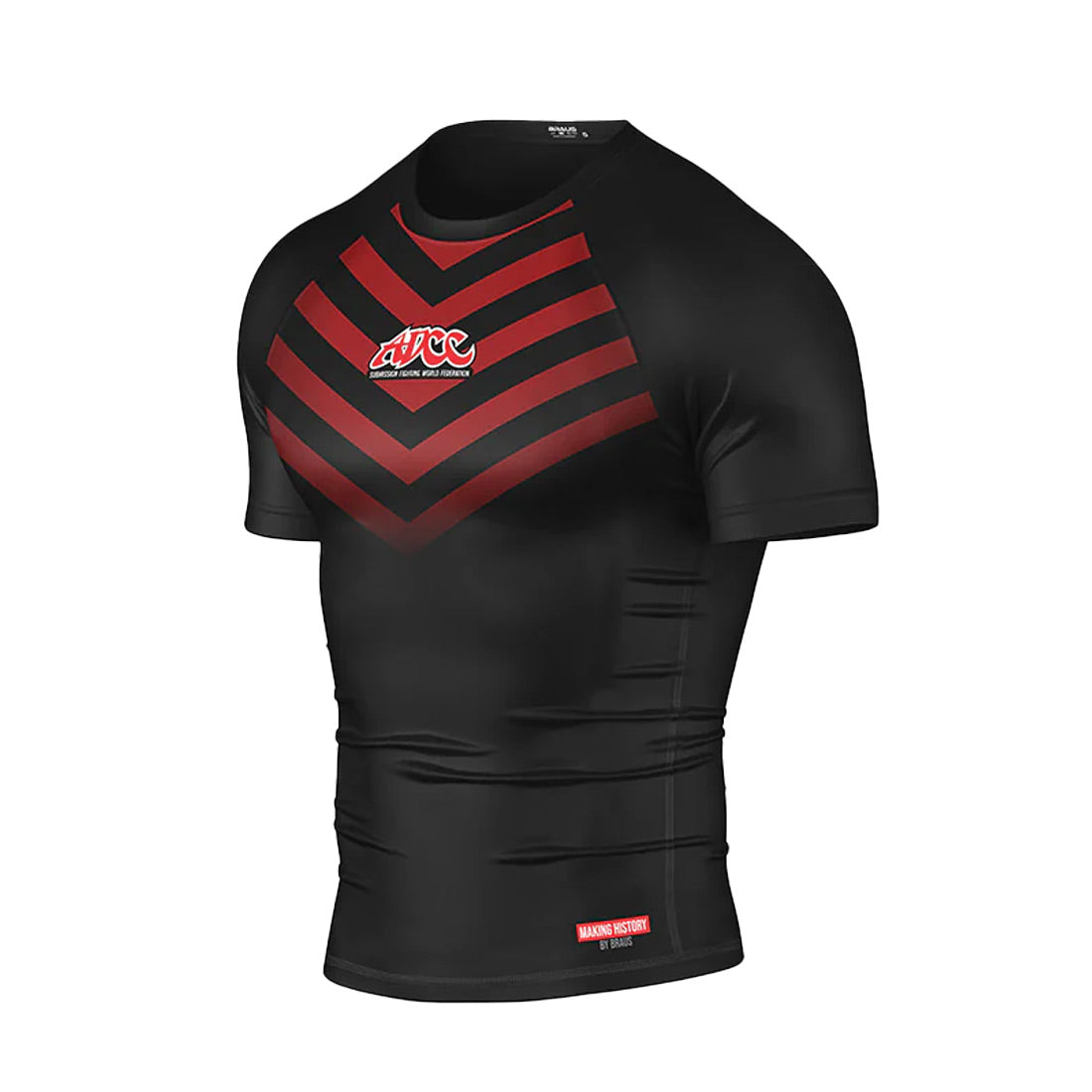 Braus ADCC Arrow No Gi Rash Guard - The Fight Club