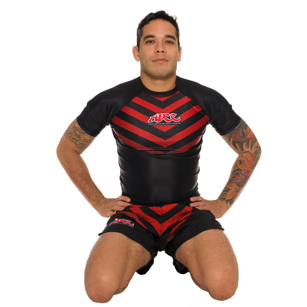 Braus ADCC Arrow No Gi Rash Guard - The Fight Club