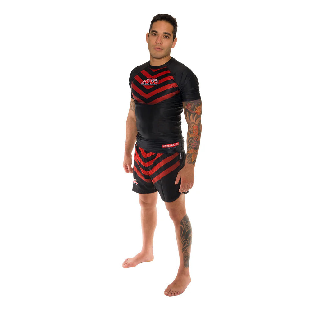 Braus ADCC Arrow No Gi Rash Guard - The Fight Club