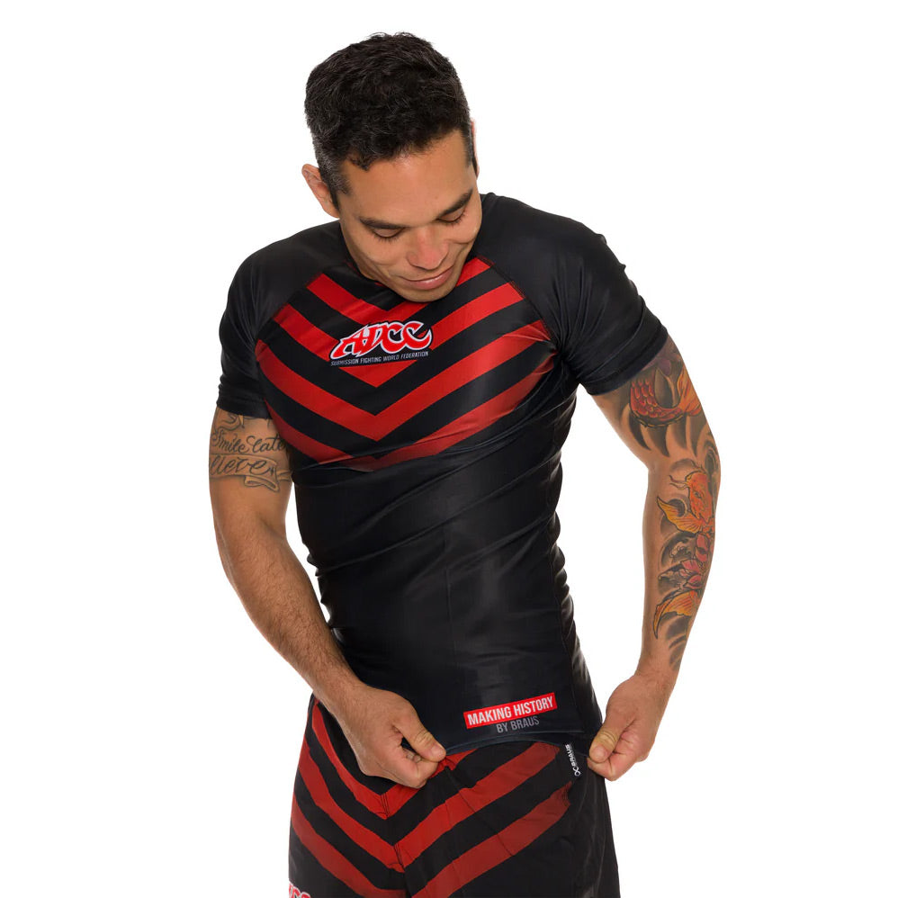 Braus ADCC Arrow No Gi Rash Guard - The Fight Club