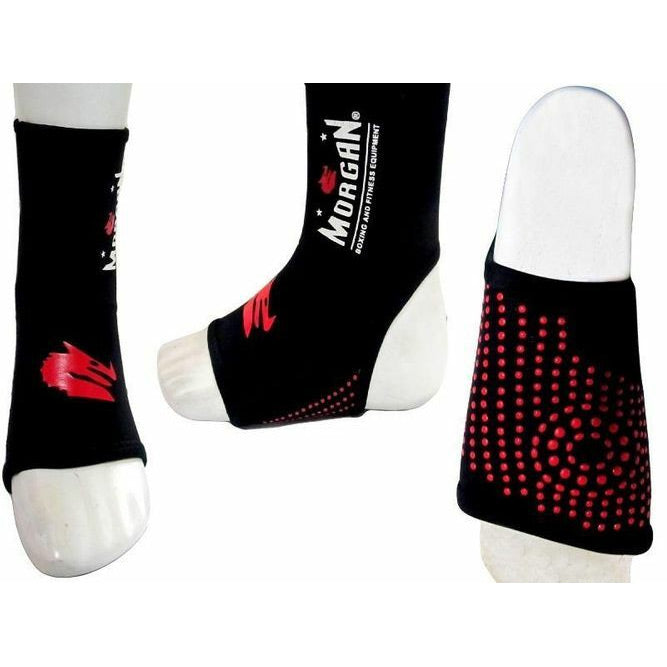 Morgan V2 Platinum Ankle Protector (Pair) - The Fight Club