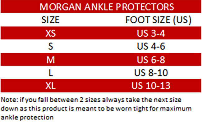 Morgan V2 Platinum Ankle Protector (Pair) - The Fight Club