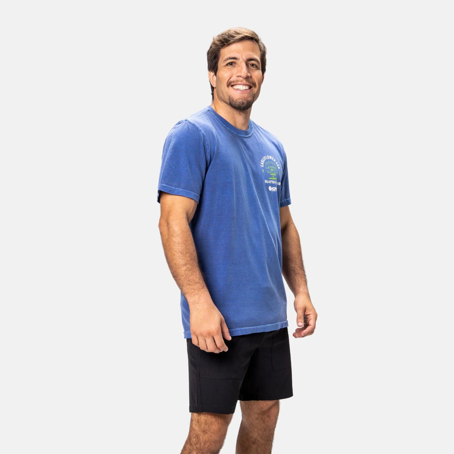 Atama Cauliflower Ear T-Shirt Blue - The Fight Club