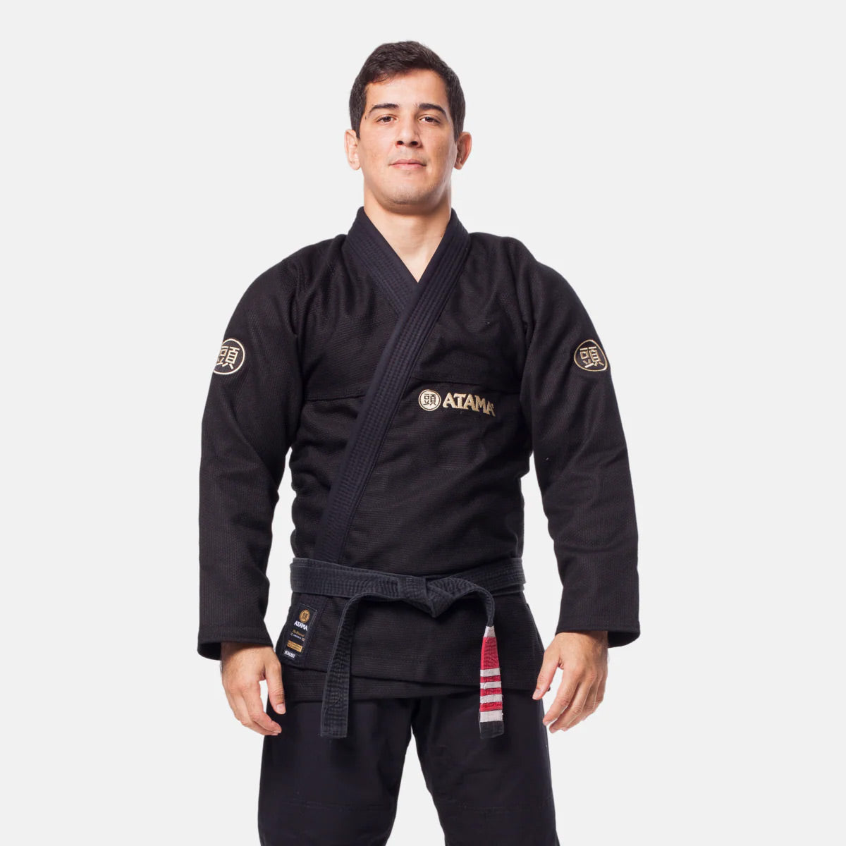 Atama Classic Gi Black - The Fight Club