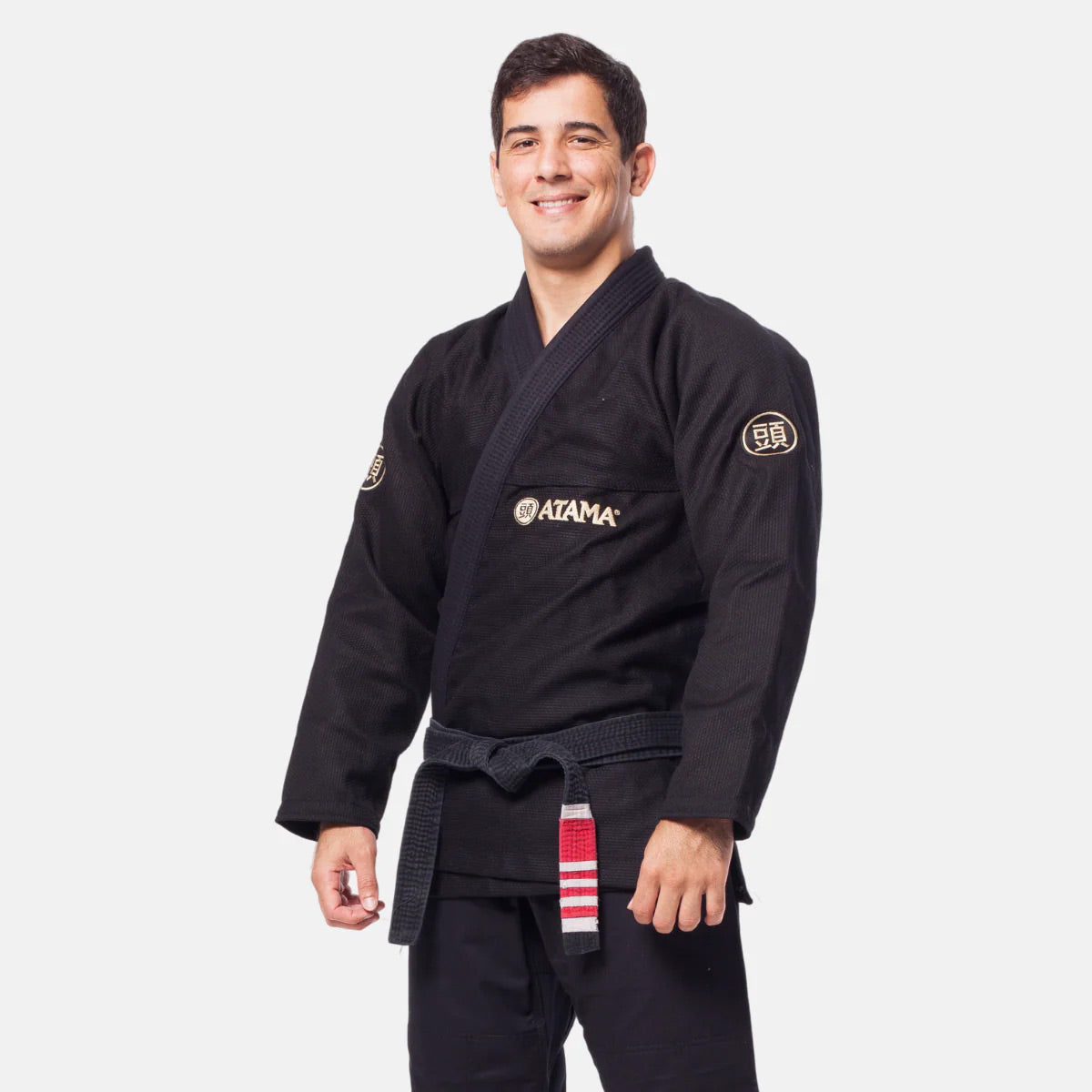 Atama Classic Gi Black - The Fight Club