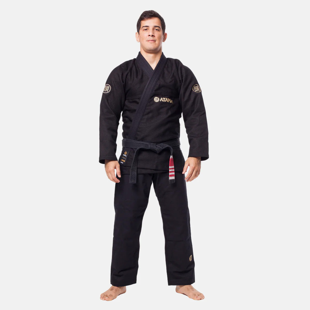 Atama Classic Gi Black - The Fight Club