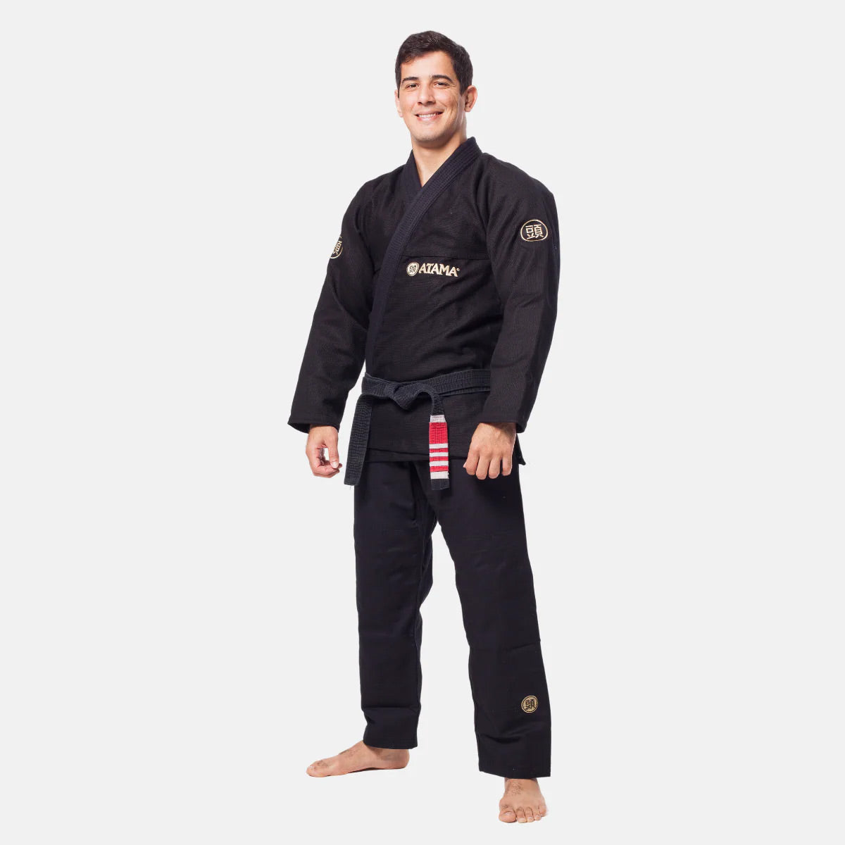 Atama Classic Gi Black - The Fight Club