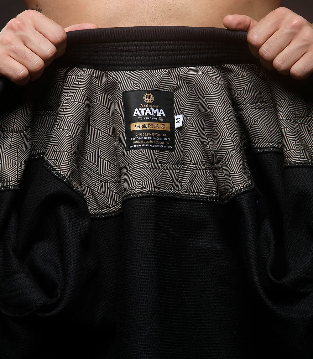 Atama Classic Gi Black - The Fight Club