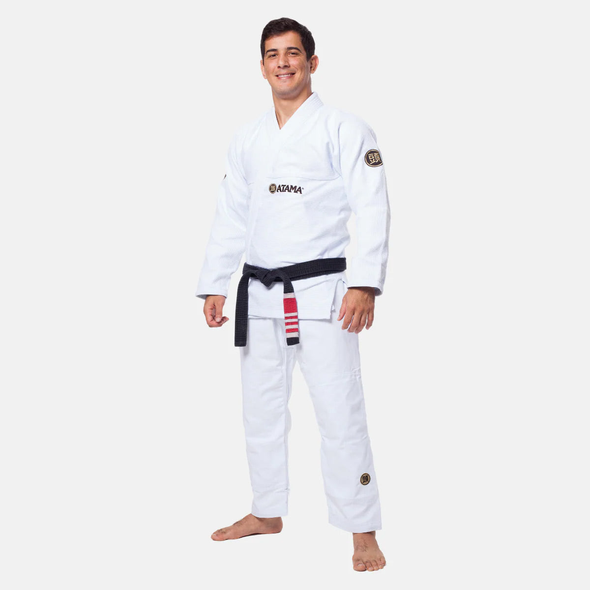Atama Classic Gi White - The Fight Club
