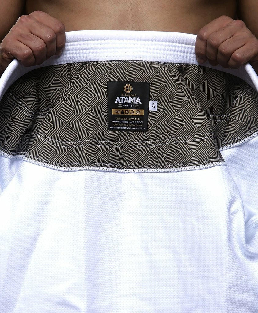 Atama Classic Gi White - The Fight Club