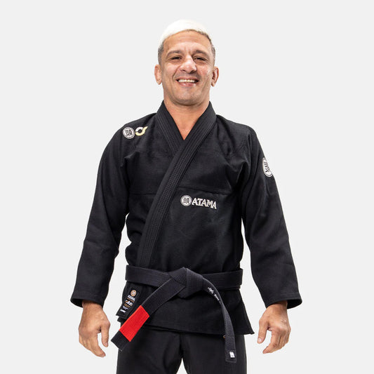 Atama Collab 2.0 Gi Black - The Fight Club