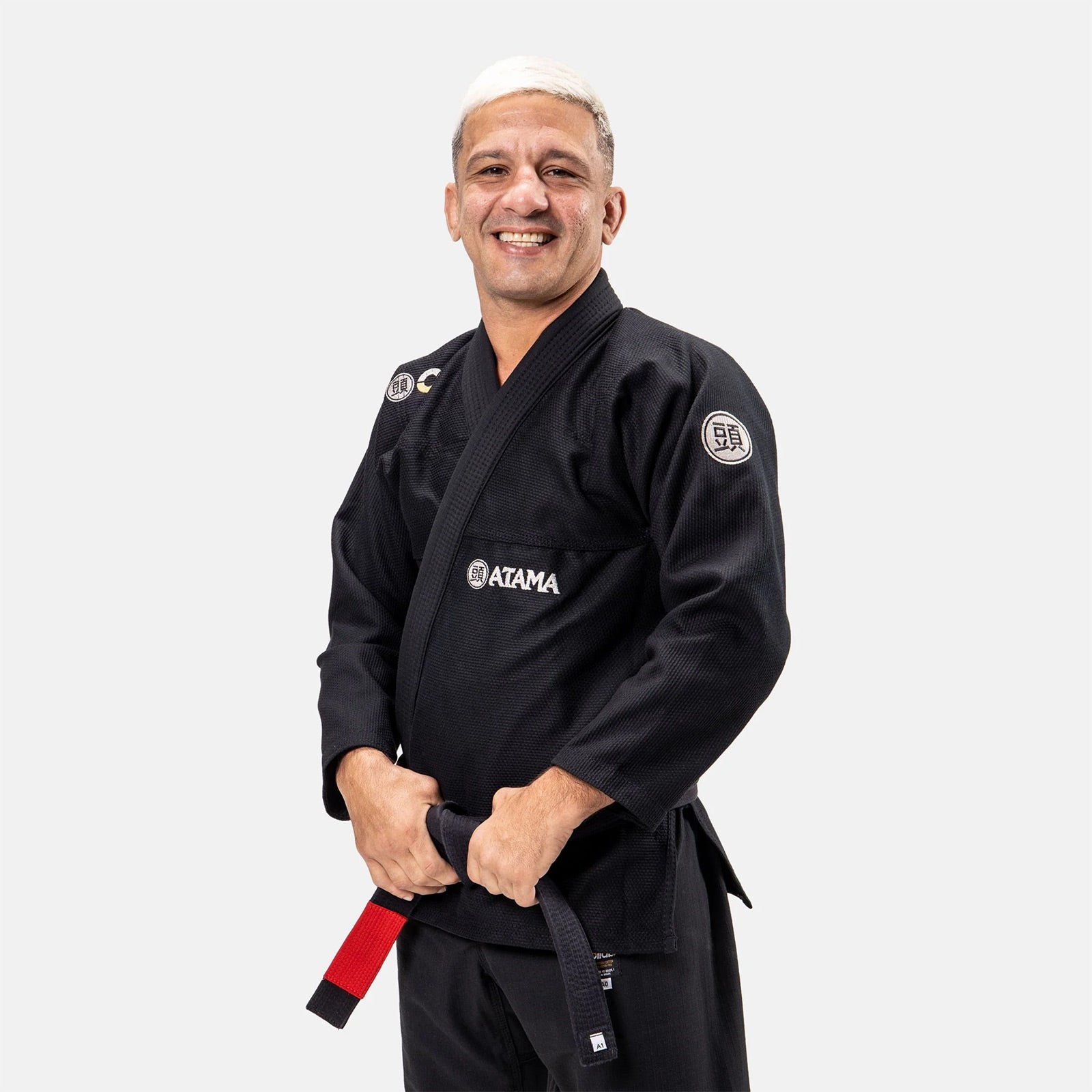 Atama Collab 2.0 Gi Black - The Fight Club