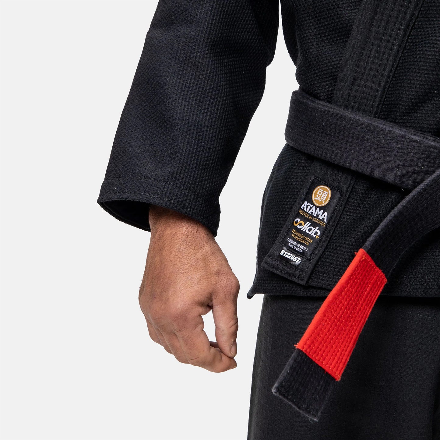 Atama Collab 2.0 Gi Black - The Fight Club