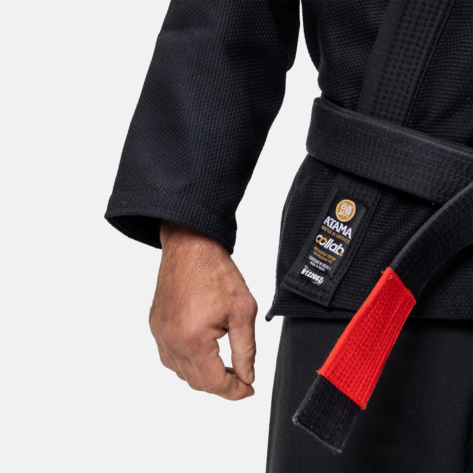 Atama Collab 2.0 Gi Black - The Fight Club