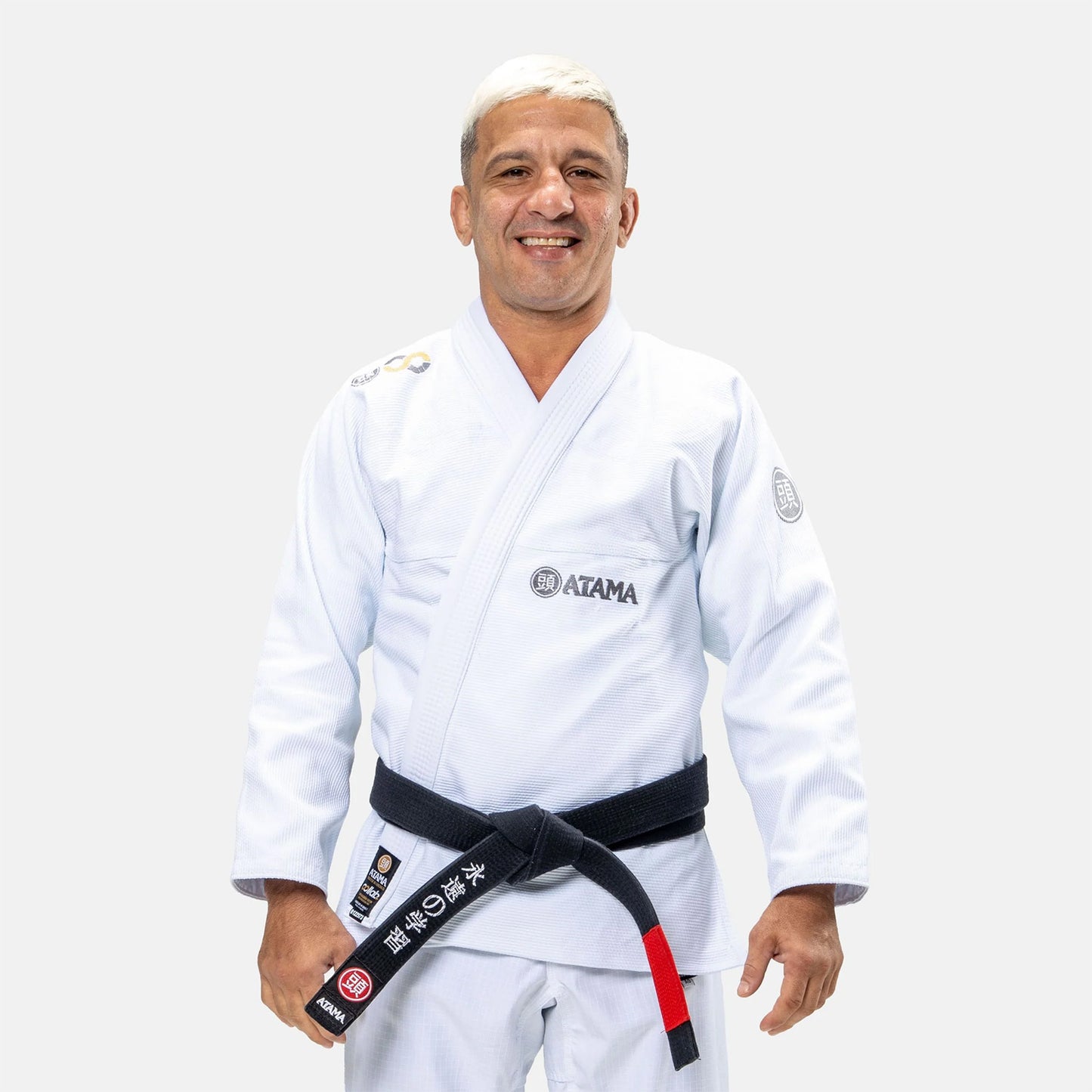 Atama Collab 2.0 Gi White - The Fight Club