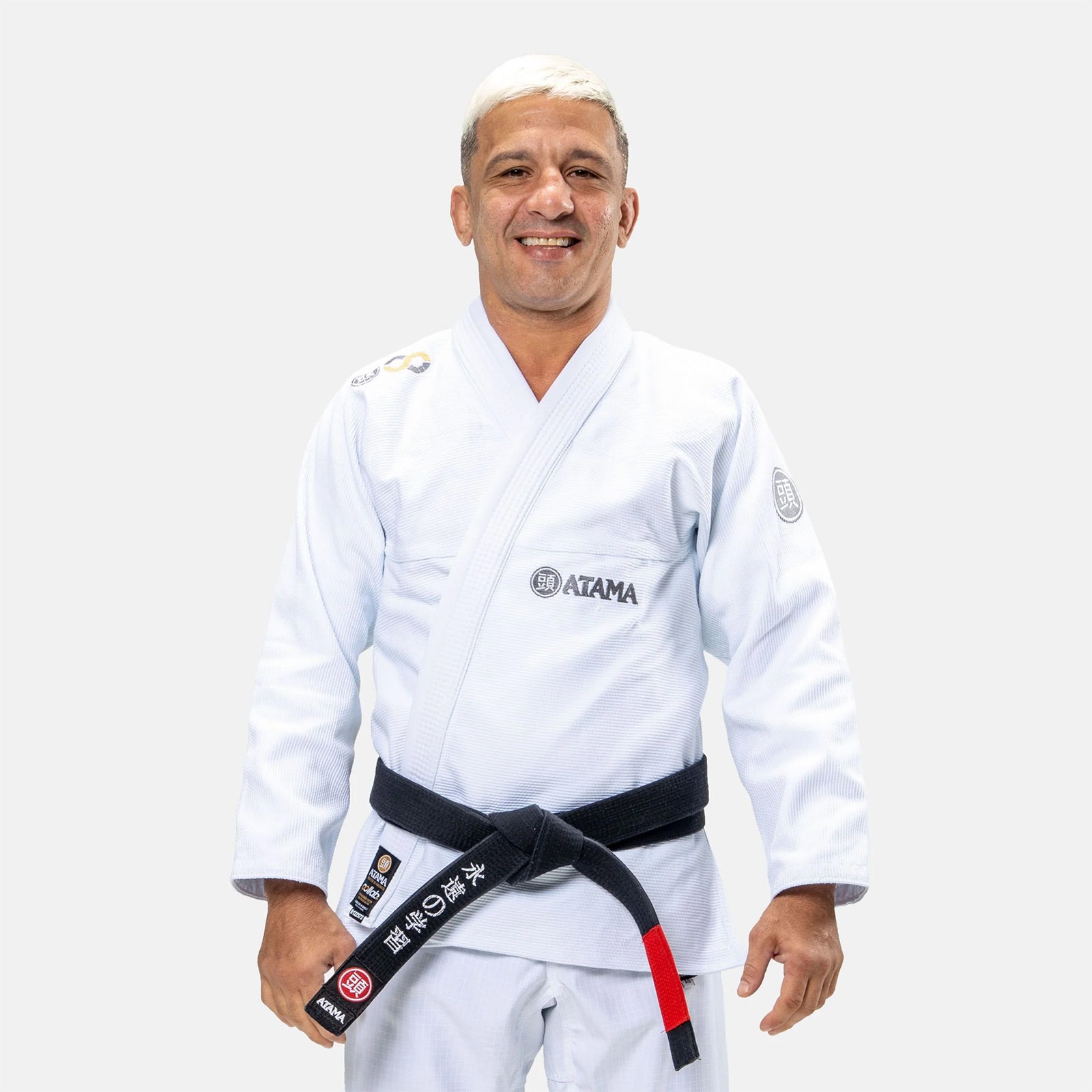 Atama Collab 2.0 Gi White - The Fight Club